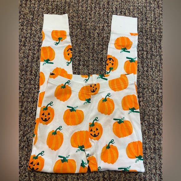 Old Navy Kids Pumpkin Pajama Set, Size Large - Picture 6 of 9